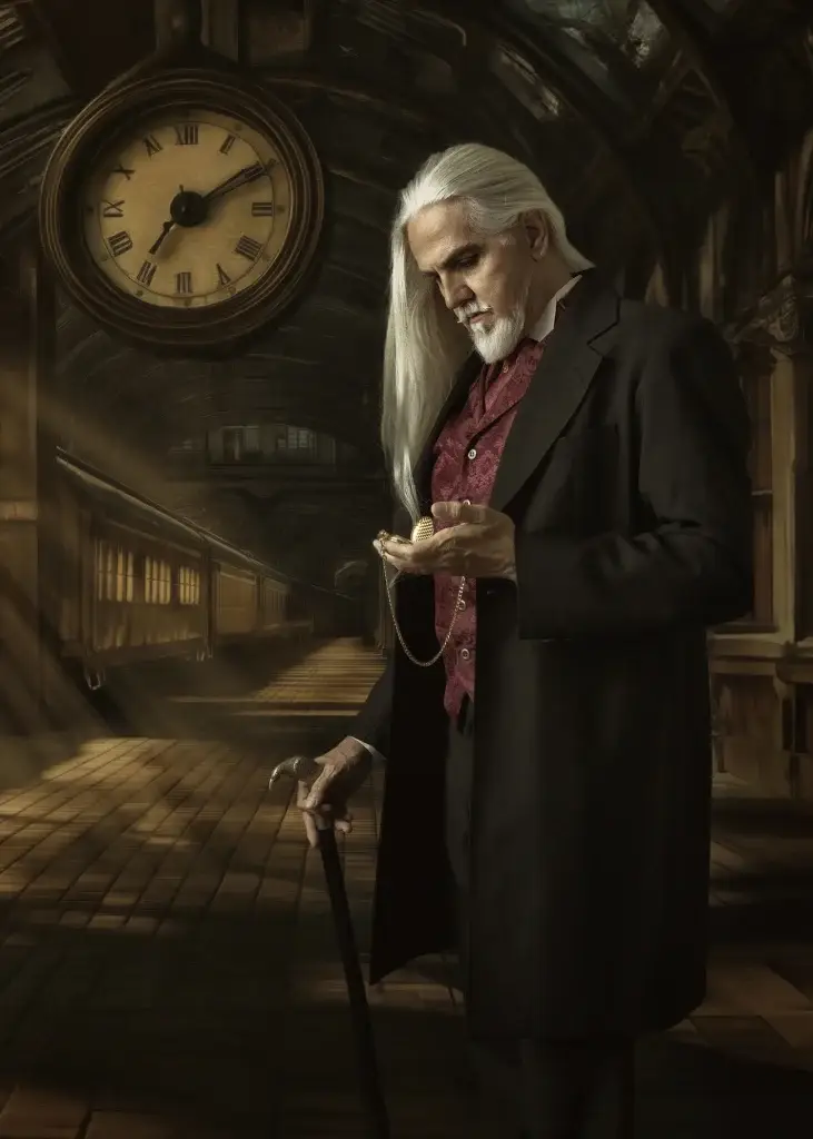 Georges-Robert as a timeless Wizard